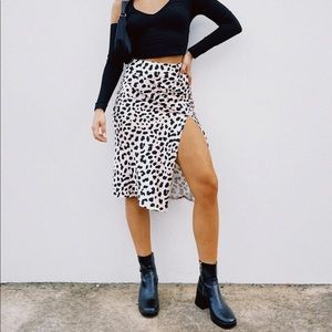 Princess polly nia midi skirt